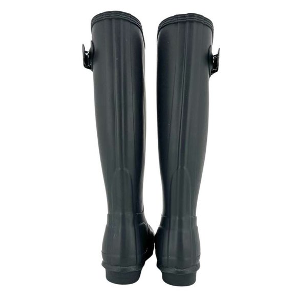 Hunter | Women's Original Tall Boots | Matte Dark Slate | Various Sizes - Picture 5 of 6